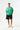 The World Sprey Desen T-shirt - Yeşil