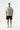 Bill's Patch Detaylı Oversize T-shirt - Gri