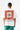 Çiçek Desenli Patch Detaylı Overisize T-shirt - Beyaz