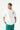 Çiçek Desenli Patch Detaylı Overisize T-shirt - Beyaz