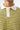 Striped Polo Neck T-shirt - Yellow