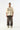 Denouement Half Zipper Polo Neck T-shirt - Beige