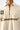 Denouement Half Zipper Polo Neck T-shirt - Beige