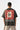 Çiçek Desenli Patch Detaylı Overisize T-shirt - Füme