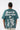 Dark Shooter Oversize T-shirt - Petrol Green