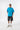 Dark Shooter Oversize T-shirt - Blue