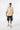 Batik Oversize T-shirt - Oranj