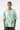 Tie-Dye Oversized T-shirt - Green