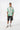 Tie-Dye Oversized T-shirt - Green