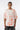 Batik Oversize T-shirt - Pomegranate