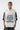 Racing Energy Polo Yaka Oversize T-shirt- Beyaz