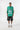 Racing Energy Polo Collar Oversize T-shirt - Green