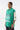 Racing Energy Polo Collar Oversize T-shirt - Green