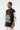 Racing Energy Polo Collar Oversized T-shirt - Black