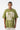 Culture Feel Oversize T-shirt - Haki