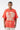 Culture Feel Oversize T-shirt - Pomegranate