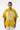 Culture Feel Oversize T-shirt - Mustard