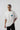 Pocket Detailed Washed Oversize T-shirt - White