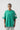 45 Baskılı Oversize T-shirt - Yeşil