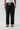 Textured Linen Trousers - Black