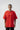 Chase Status Storms Oversize T-shirt - Kırmızı