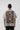 Oversize T-shirt with Embroidery Details - Gray