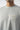 Oversize T-shirt with Embroidery Details - Gray