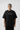Nakış Detaylı Oversize T-shirt - Siyah