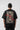 Nakış Detaylı Oversize T-shirt - Siyah