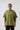 Embroidered Detail Oversize T-shirt - Khaki