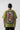 Embroidered Detail Oversize T-shirt - Khaki