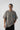 Pocket Detailed Washed Oversize T-shirt - Anthracite