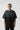 Basic Spray Oversize T-shirt with Pocket - Black