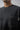 Basic Spray Oversize T-shirt with Pocket - Black