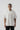 Oversize T-shirt with Embroidery Details - White
