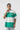 Striped Oversize T-shirt - Green