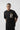 Patch Detailed Oversize T-shirt - Black