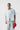Old Culture Oversize Shirt - Light Blue