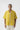 Floral Embroidered Oversize Shirt - Mustard
