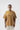 Embroidered Detail Oversize T-shirt - Camel