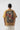 Embroidered Detail Oversize T-shirt - Camel