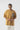 Detailed Patch Oversize T-shirt - Camel