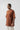 Mirror Oversize T-shirt - Brown