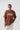 22 Baskılı Oversize T-shirt - Kahverengi