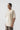 Basic Spray Oversize T-shirt with Pocket - Bone