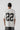 22 Baskılı Oversize T-shirt - Beyaz