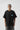 Pocket Detailed Washed Oversize T-shirt - Black