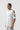 45 Baskılı Oversize T-shirt - Beyaz