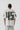 45 Baskılı Oversize T-shirt - Beyaz
