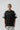 45 Baskılı Oversize T-shirt - Siyah